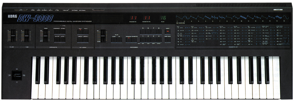 Korg DW-8000