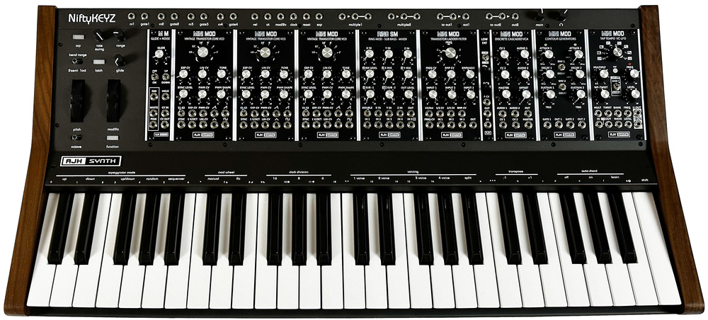 Campbell-AL2 and Synthesizer 